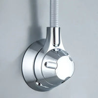 Support de Douche à Ventouse Rotation Multi-Angle Sans Perçage