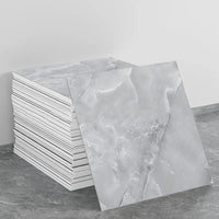 Panneau Mural Adhésif Effet Marbre Imperméable PVC