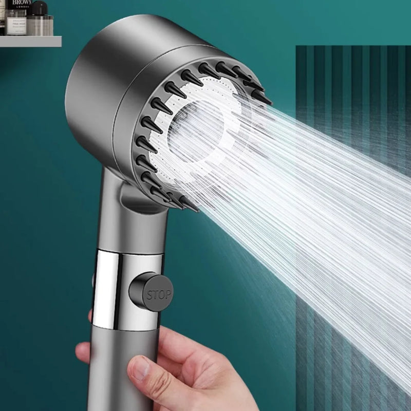 Pommeau de Douche à Filtre Haute Pression 3 Modes