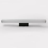 Applique Miroir Salle de Bain LED Tube Rond ou Carré, 25, 40 ou 55 cm