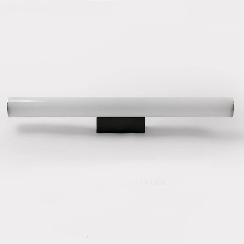 Applique Miroir Salle de Bain LED Tube Rond ou Carré, 25, 40 ou 55 cm