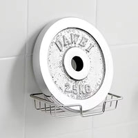 Porte-Savon Mural Inox Sans Perçage avec Drainage, 1 à 3 Pièces