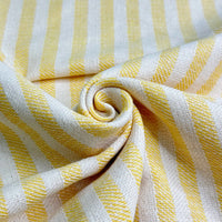 Serviette de Bain Turque Rayée à Franges en Coton 99 x 180 cm