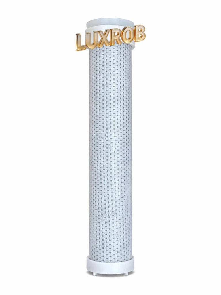 Pommeau de Douche Filtrant Anneau Ovale, Cartouche ACF, 3 Coloris