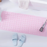 Tapis de Douche Antidérapant Ventouses et Trous de Drainage 9 Coloris