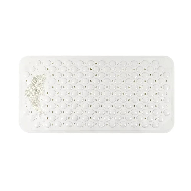 Tapis de Baignoire Antidérapant Dauphin à Bulles de Massage