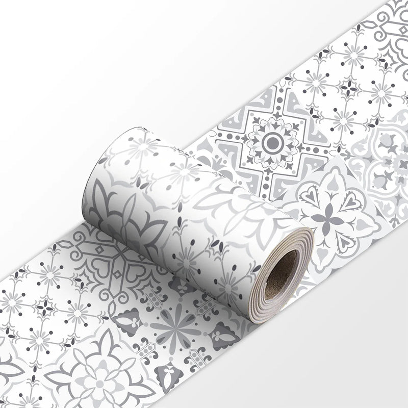 Frise Carrelage Adhésive Style Européen pour Cuisine