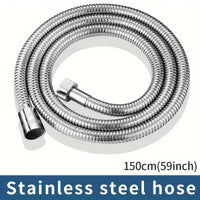 Flexible de Douche Extra Long Chromé 150-300 cm