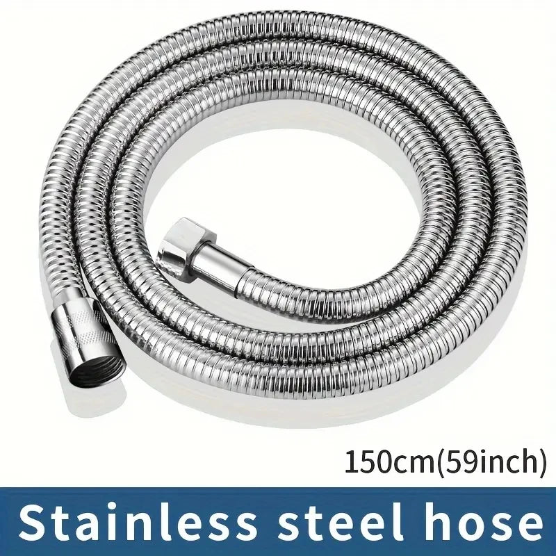 Flexible de Douche Extra Long Chromé 150-300 cm