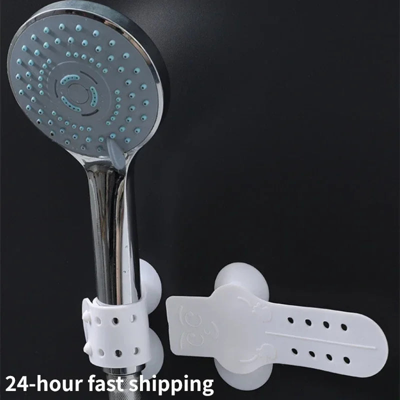 Support de Douche à Ventouse Rotation Multi-Angle Sans Perçage