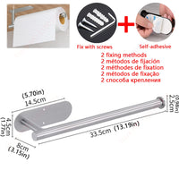 Accessoires Salle de Bain Adhésifs Sans Perçage Noir, Doré ou Argent à la Pièce, 24 Articles