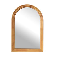 Miroir Salle de Bain Arche Bois Anti-Humidité