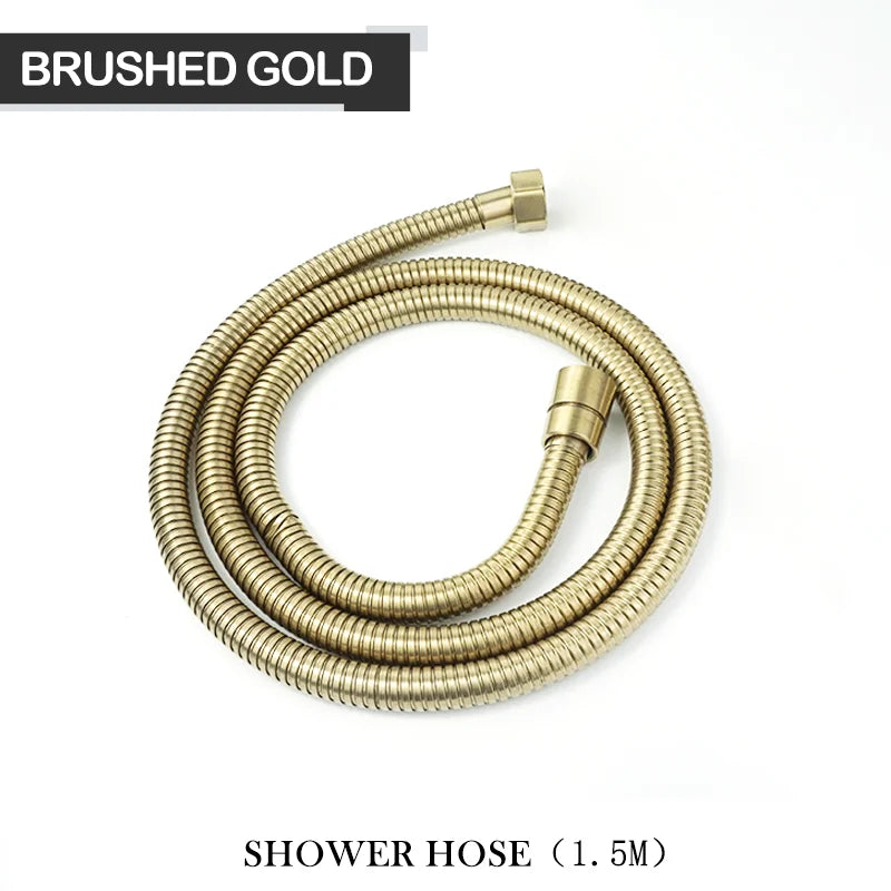 Douchette WC Kit Vanne et Flexible ou Pièces Seules, 4 Finitions