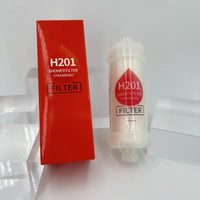 Filtre de Douche Parfumé Anti-Calcaire avec Adoucisseur d'Eau