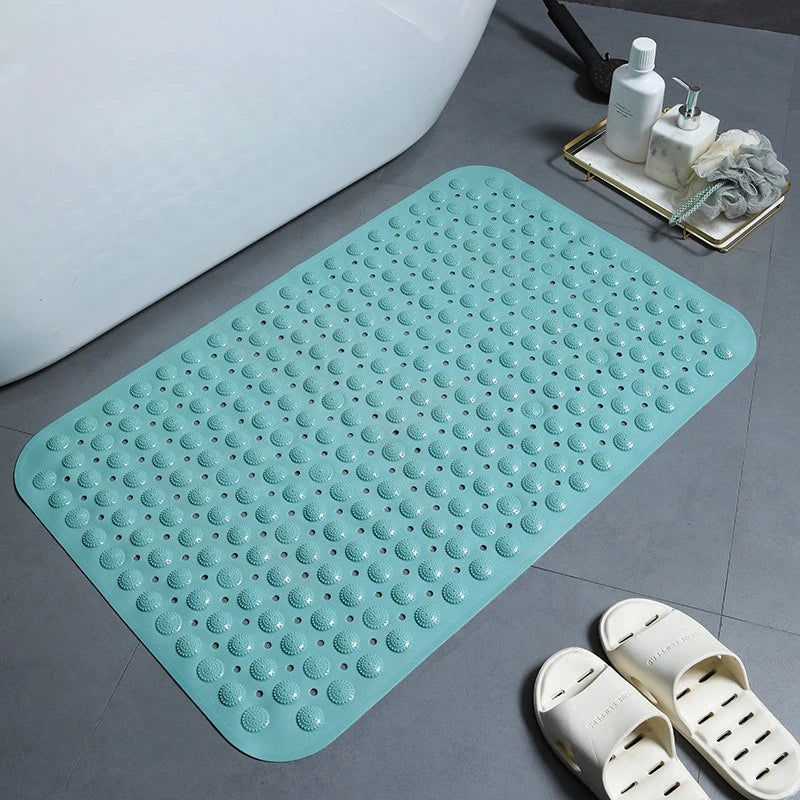 Tapis de Douche Massant Antidérapant PVC 36 x 70 cm, 4 Coloris