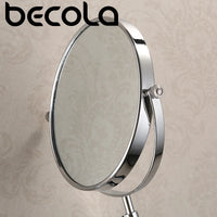 Miroir Grossissant Mural Rond Bras Rétractable 3X 20 cm