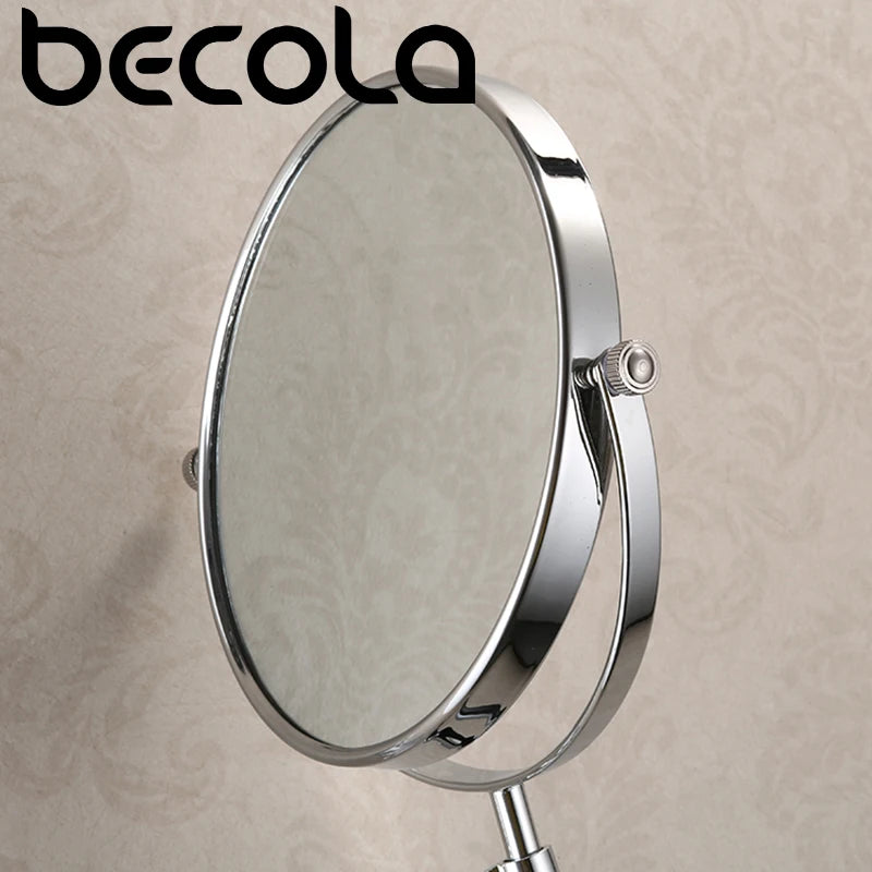 Miroir Grossissant Mural Rond Bras Rétractable 3X 20 cm