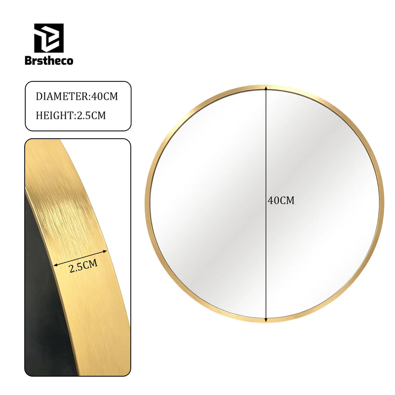 Miroir sur Pied Arche Cadre Aluminium 160 x 48 cm