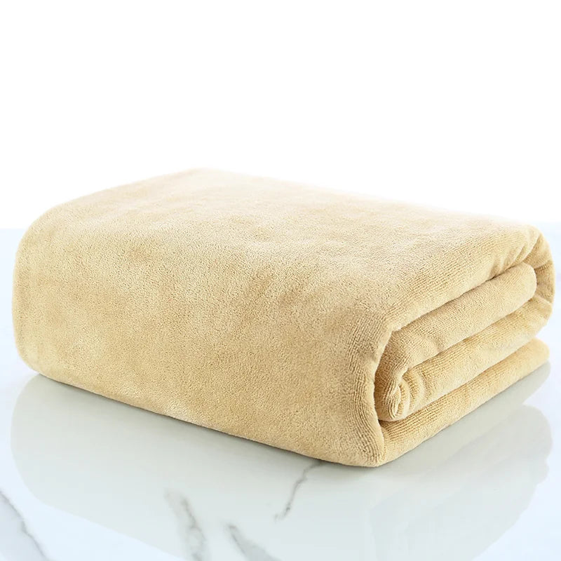 Serviette de Bain Microfibre Séchage Rapide, 13 Coloris, 5 Tailles