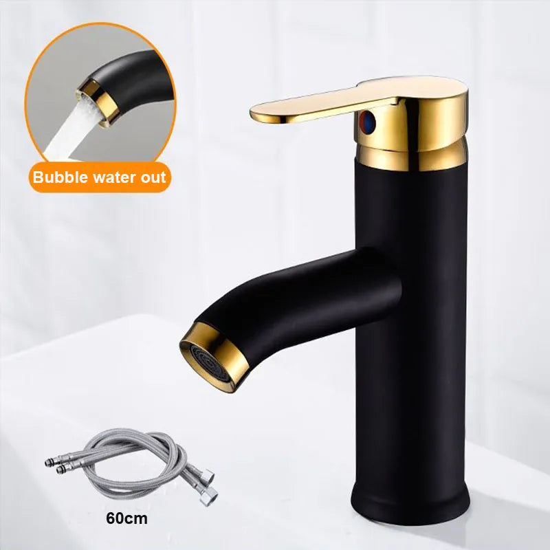 Mitigeur Lavabo Inox, 3 Finitions, Modèle Bas ou Haut