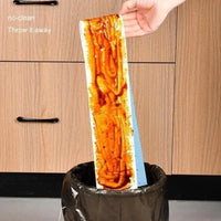 Filtre de Hotte à Découper Non Tissé Absorbant l'Huile, 10 Pièces