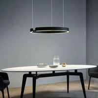 Suspension Cuisine LED Anneaux Ouverts, Ø 40 à 80 cm