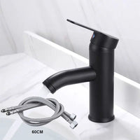 Mitigeur Lavabo Inox, 3 Finitions, Modèle Bas ou Haut