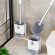 Brosse WC avec Support Ventilé à Tiroir Amovible, 53 cm