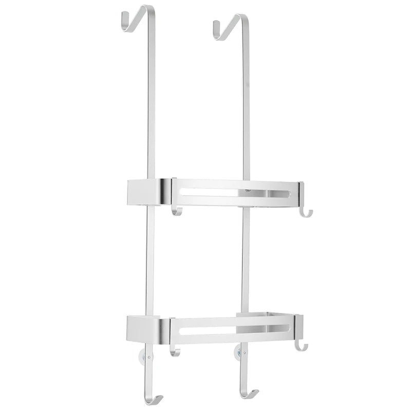 Étagère de Douche d'Angle Suspendue 2 ou 3 Niveaux