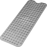 Tapis de Baignoire Antidérapant Extra Long 40 x 100 cm à Ventouses