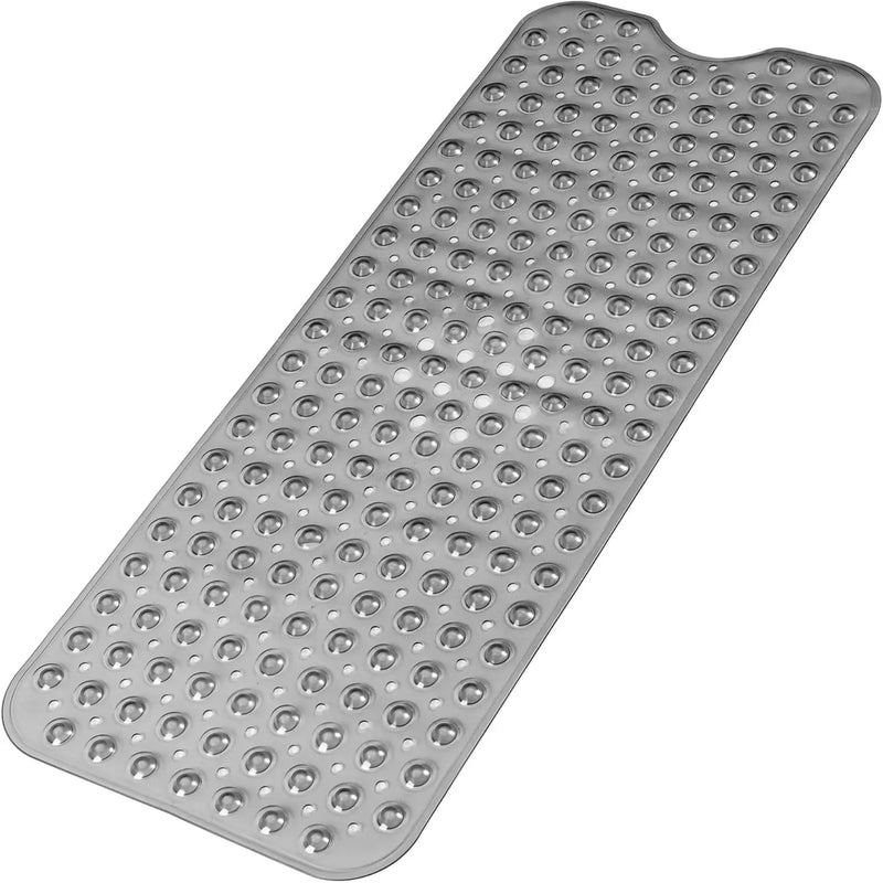 Tapis de Baignoire Antidérapant Extra Long 40 x 100 cm à Ventouses