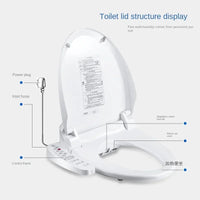 Abattant WC Japonais Chauffant Séchage Air Chaud 51 cm