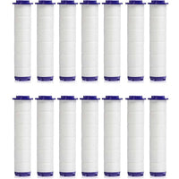 Filtre Pommeau de Douche en Coton PP, Lot de 5 ou 14 Cartouches