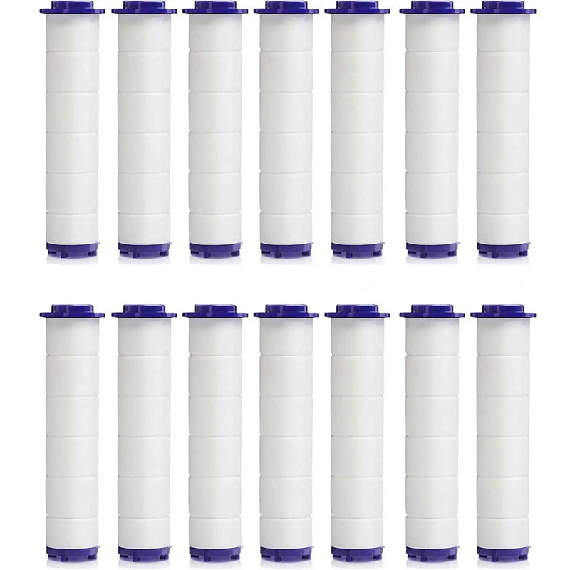 Filtre Pommeau de Douche en Coton PP, Lot de 5 ou 14 Cartouches