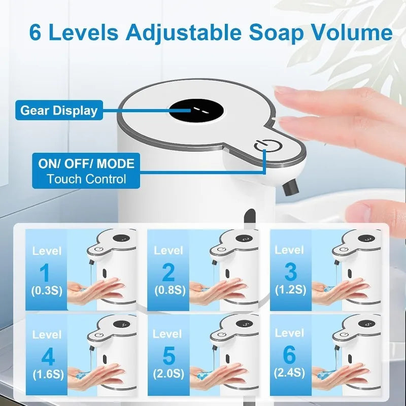 Distributeur de Savon Automatique Sans Contact USB