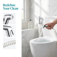 Douchette WC Bidet à Main Kit Complet
