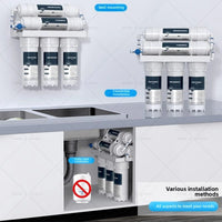 Filtre à Eau Cuisine Ultrafiltration 5 ou 6 Étapes Sans Électricité