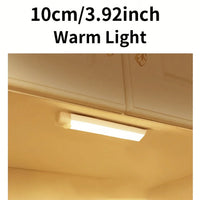 Réglette LED Sous Meuble à Détecteur de Mouvement Rechargeable 10 à 50 cm