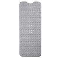 Tapis de Baignoire et de Douche Antidérapant Extra Large 40 x 100 cm