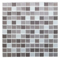 Sticker Mosaïque Cristal 3D Adhésif Étanche pour Cuisine