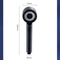 Pommeau de Douche à Filtre Haute Pression 3 Modes