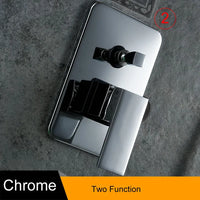 Mitigeur Douche Encastrable 1, 2 ou 3 Voies Laiton, Chromé ou Noir