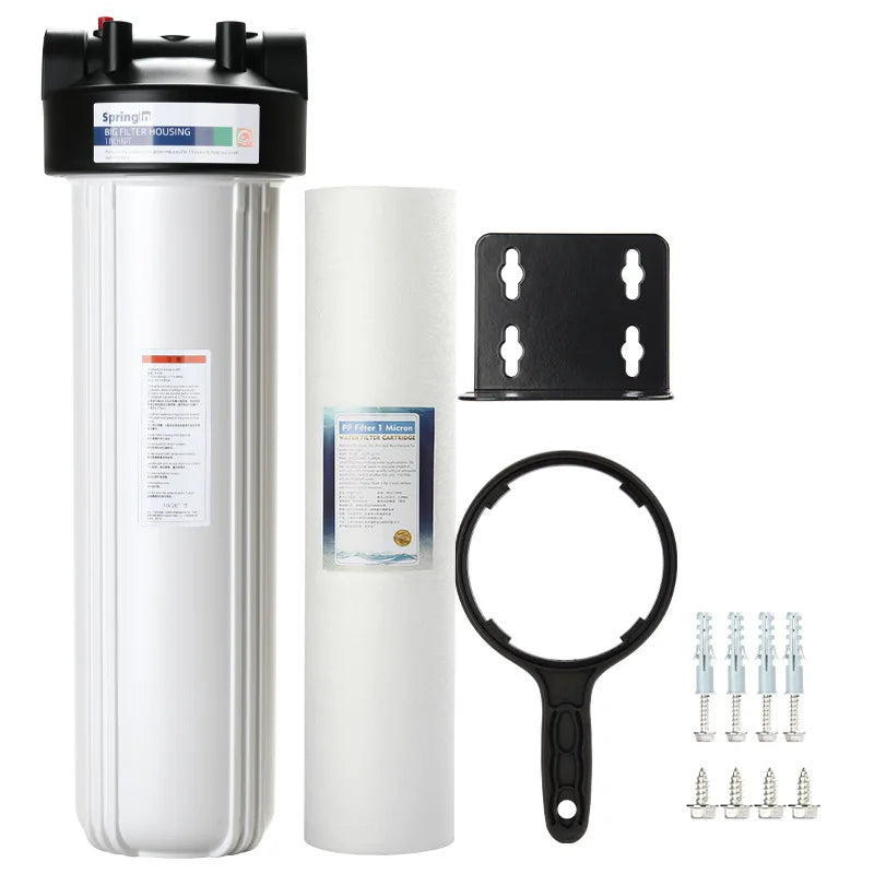Système de Filtration Toute la Maison, Boîtier 10 ou 20 Pouces