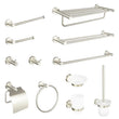 Accessoires Salle de Bain Nickel Brossé à Choisir par Pièce