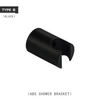 Support de Douche à Main Fixe ou Réglable en ABS