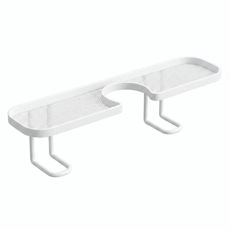 Support de Robinet pour Évier en Acier Noir ou Blanc, 50 cm