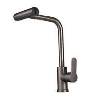 Mitigeur Cuisine Extractible Cascade Inox, 3 ou 4 Modes de Jet