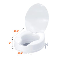 Réhausseur de Toilette Ergonomique Double Bouton