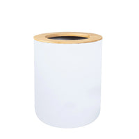 Accessoires Salle de Bain Bambou à la Pièce, 6 Articles, 3 Coloris