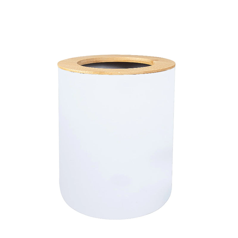 Accessoires Salle de Bain Bambou à la Pièce, 6 Articles, 3 Coloris